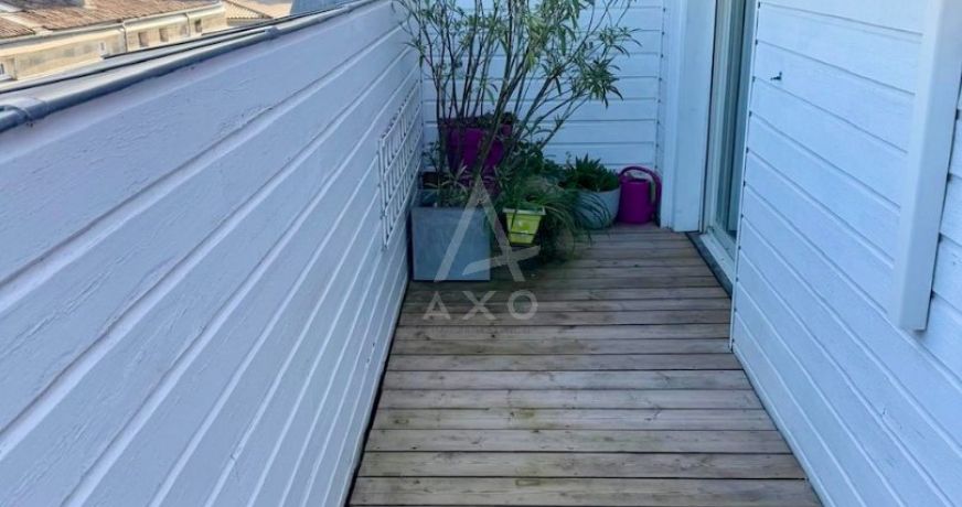 vente Appartement bourgeois Bordeaux