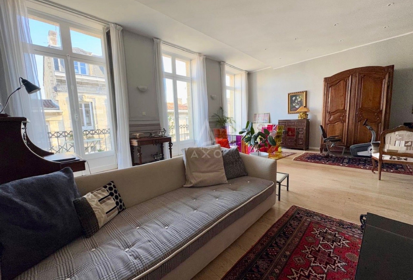 vente Appartement bourgeois Bordeaux - Photo 2