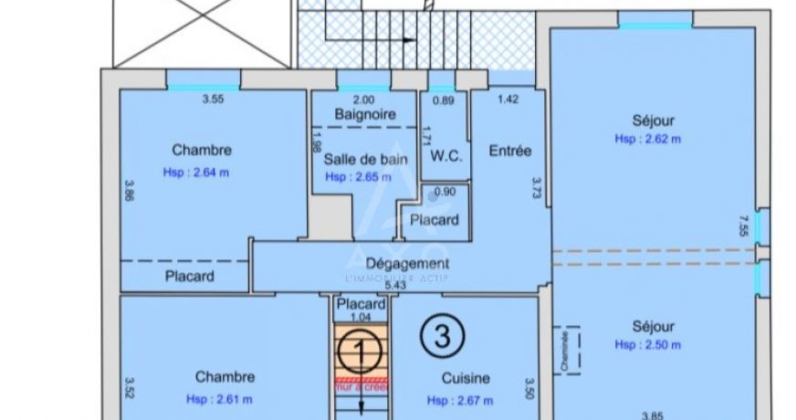 vente Villa sur toit Saint Raphael