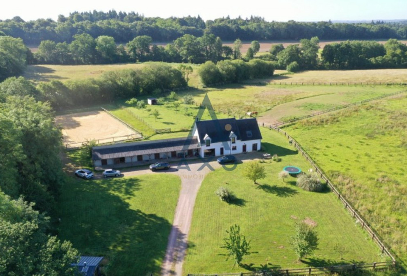 vente Haras / equestre Sainte Honorine La Chardonne - Photo 2