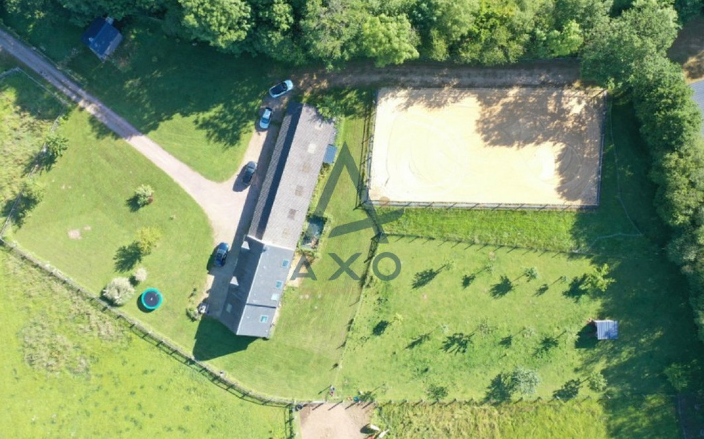 vente Haras / equestre Sainte Honorine La Chardonne - Photo 1