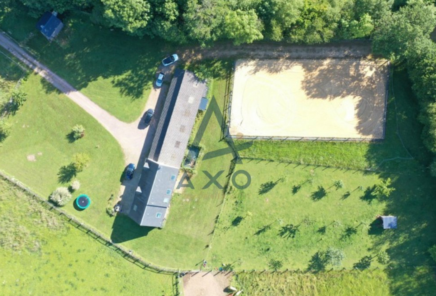 vente Haras / equestre Sainte Honorine La Chardonne - Photo 1