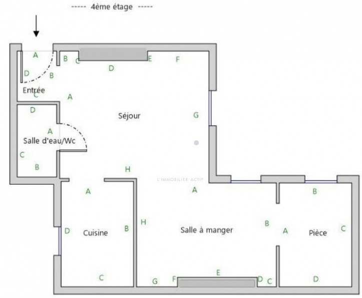 vente Appartement Paris 18eme Arrondissement - Photo 8