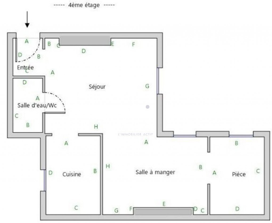 vente Appartement Paris 18eme Arrondissement - Photo 8