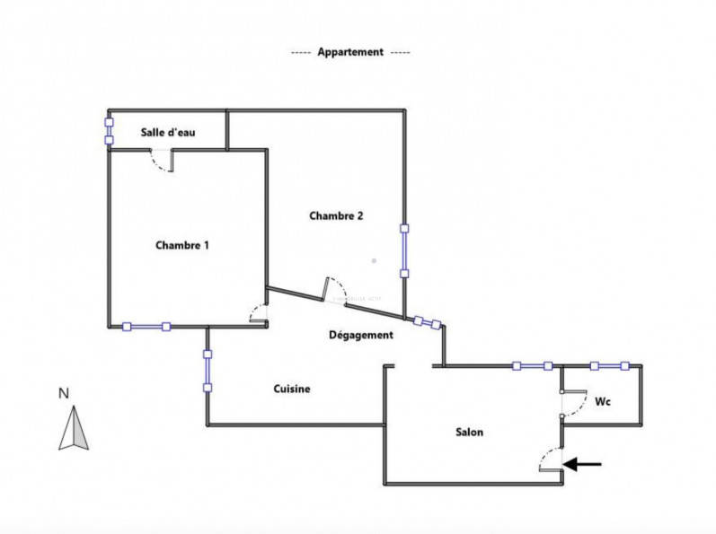 vente Appartement Vichy - Photo 7