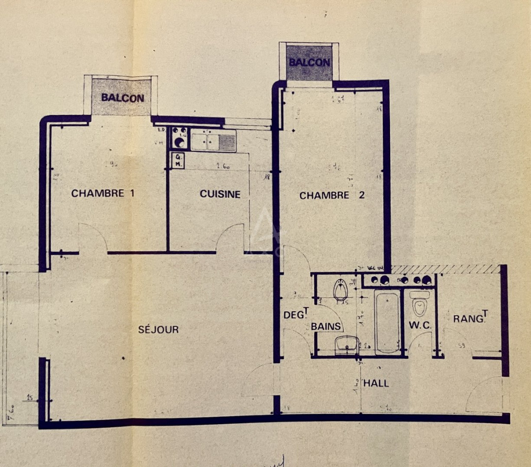 vente Appartement Rennes - Photo 8
