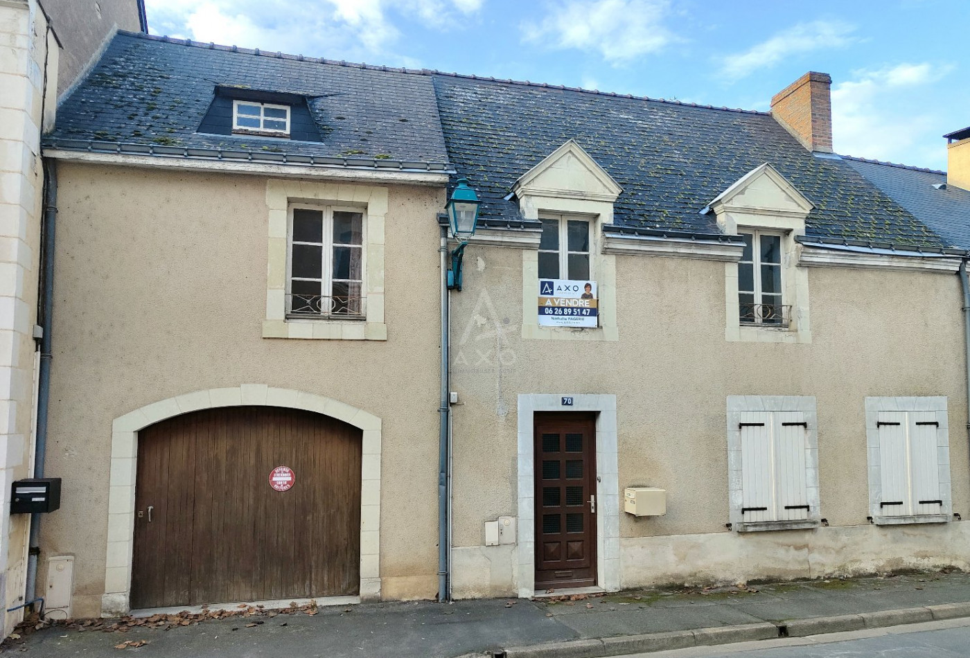 vente Maison Morannes - Photo 1