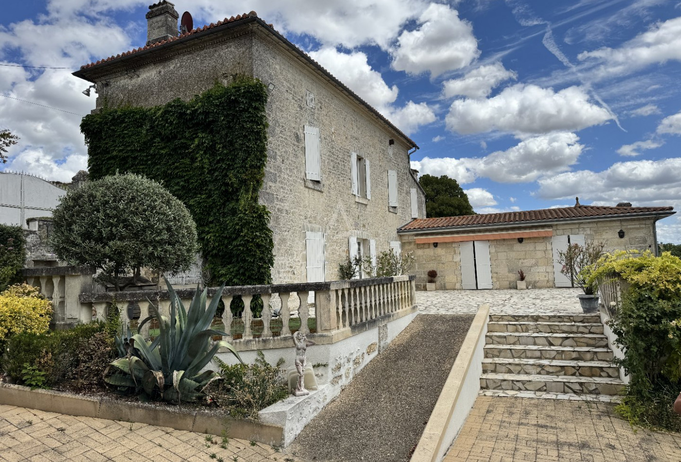 vente Maison Mouthiers Sur Boeme - Photo 1