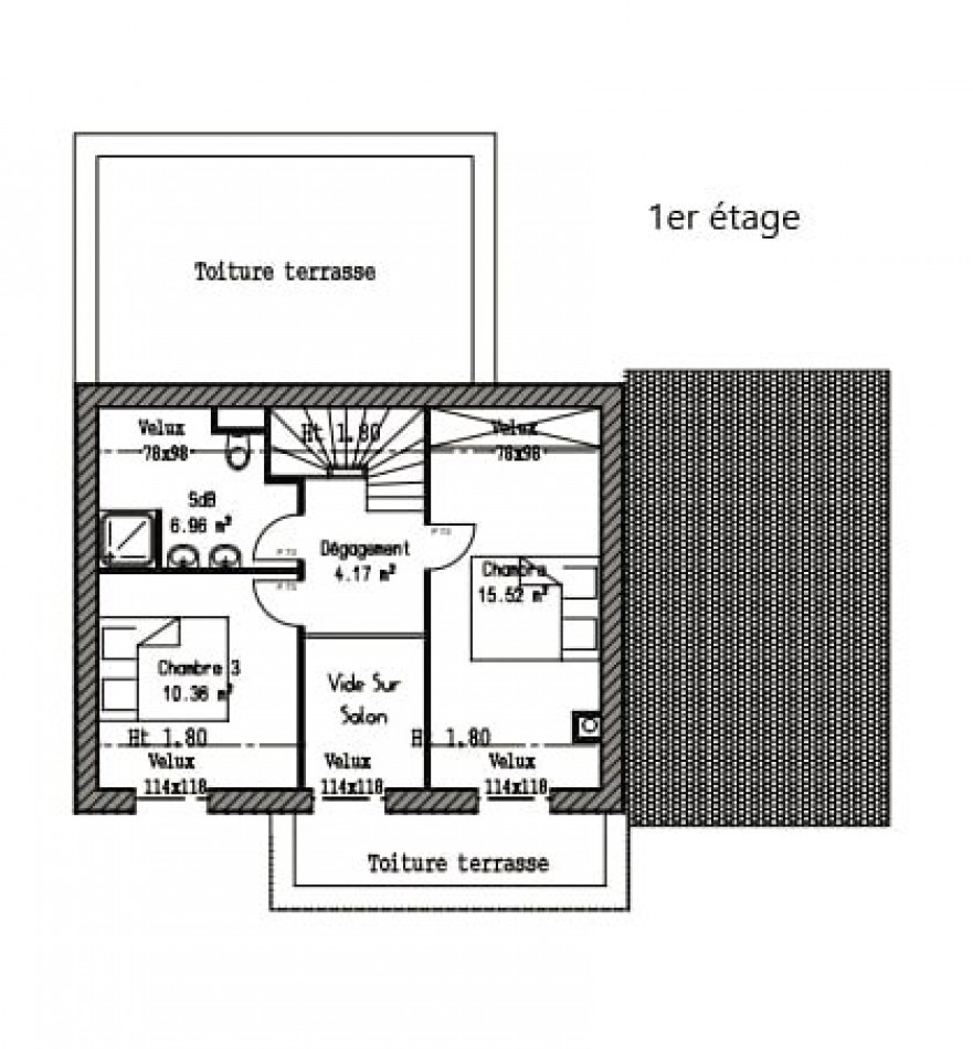 vente Maison en bois Lanveoc - Photo 9