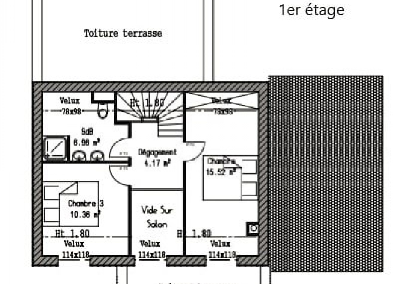 vente Maison en bois Lanveoc - Photo 9