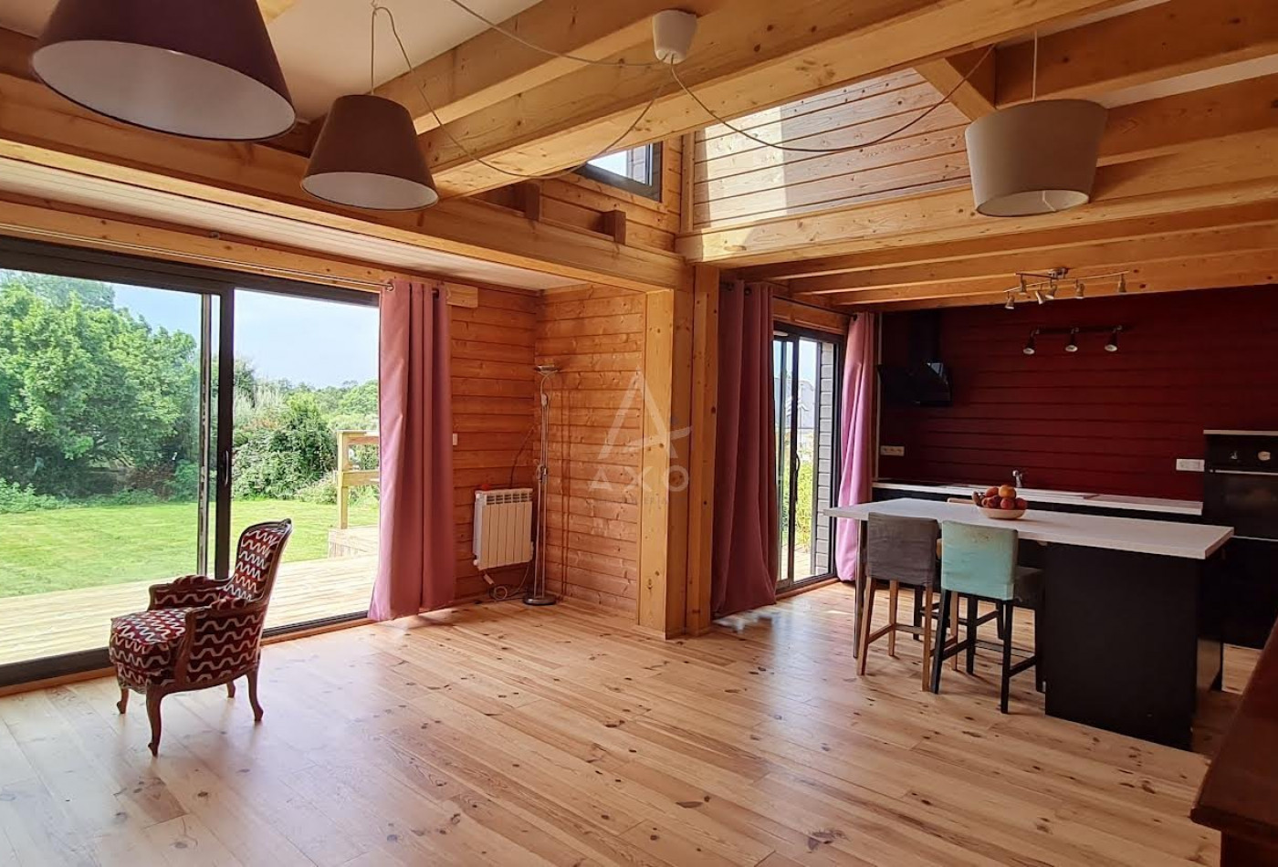 vente Maison en bois Lanveoc - Photo 4