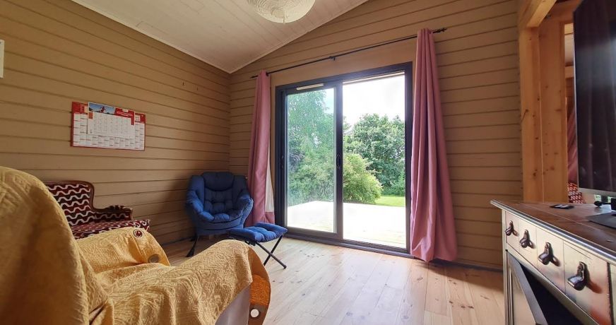 vente Maison en bois Lanveoc