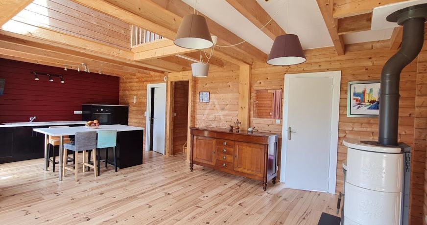 vente Maison en bois Lanveoc
