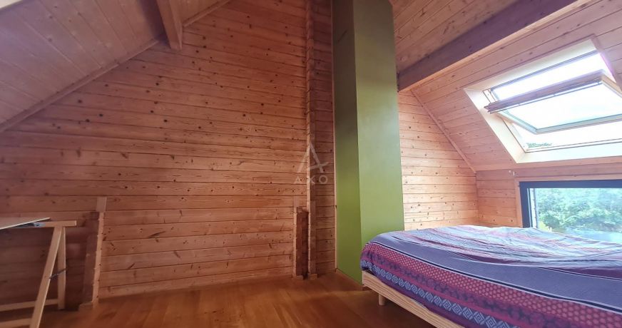 vente Maison en bois Lanveoc