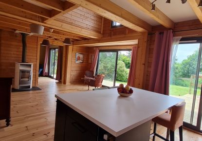 vente Maison en bois Lanveoc
