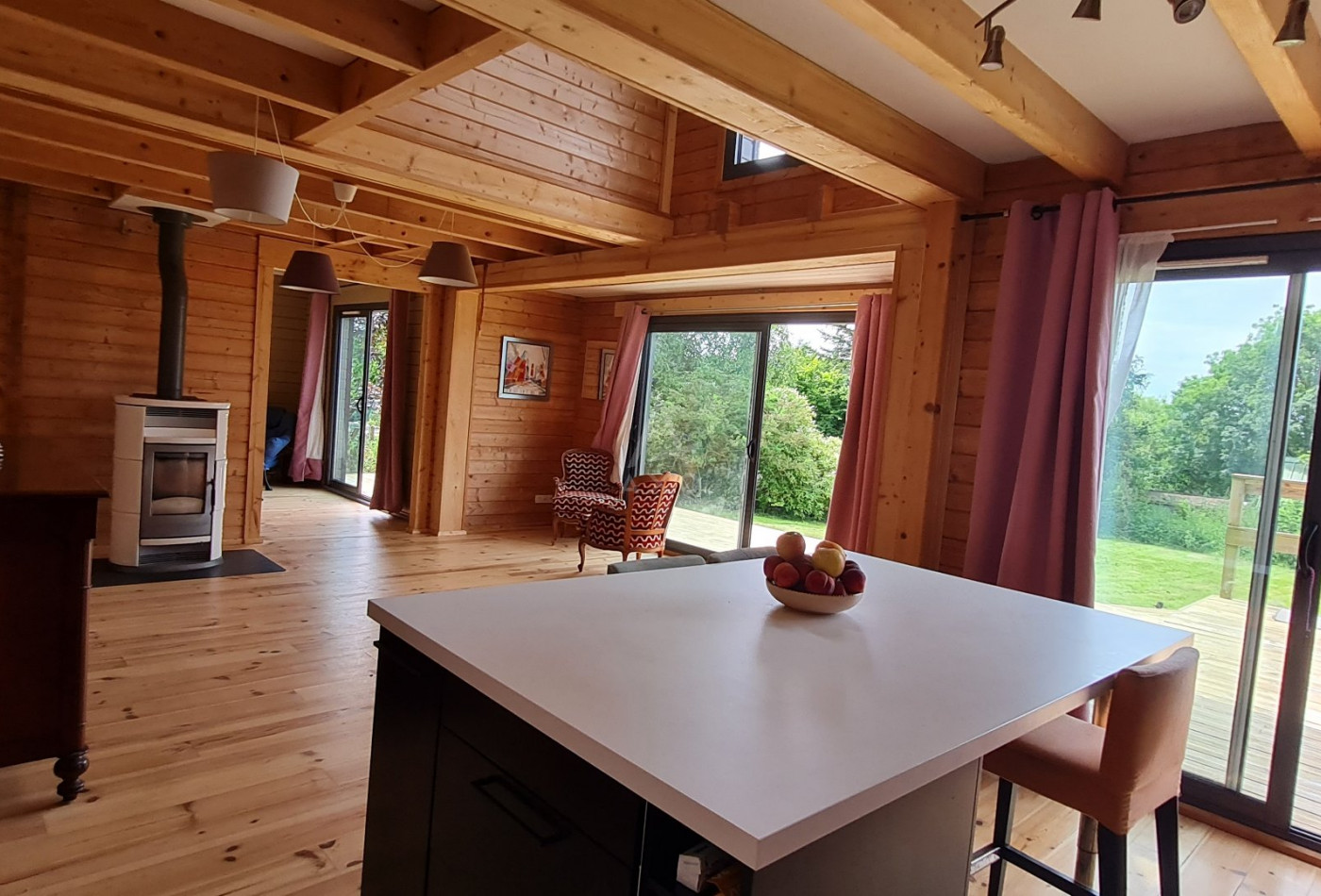 vente Maison en bois Lanveoc - Photo 1