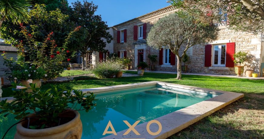 vente Maison de caractère Generac