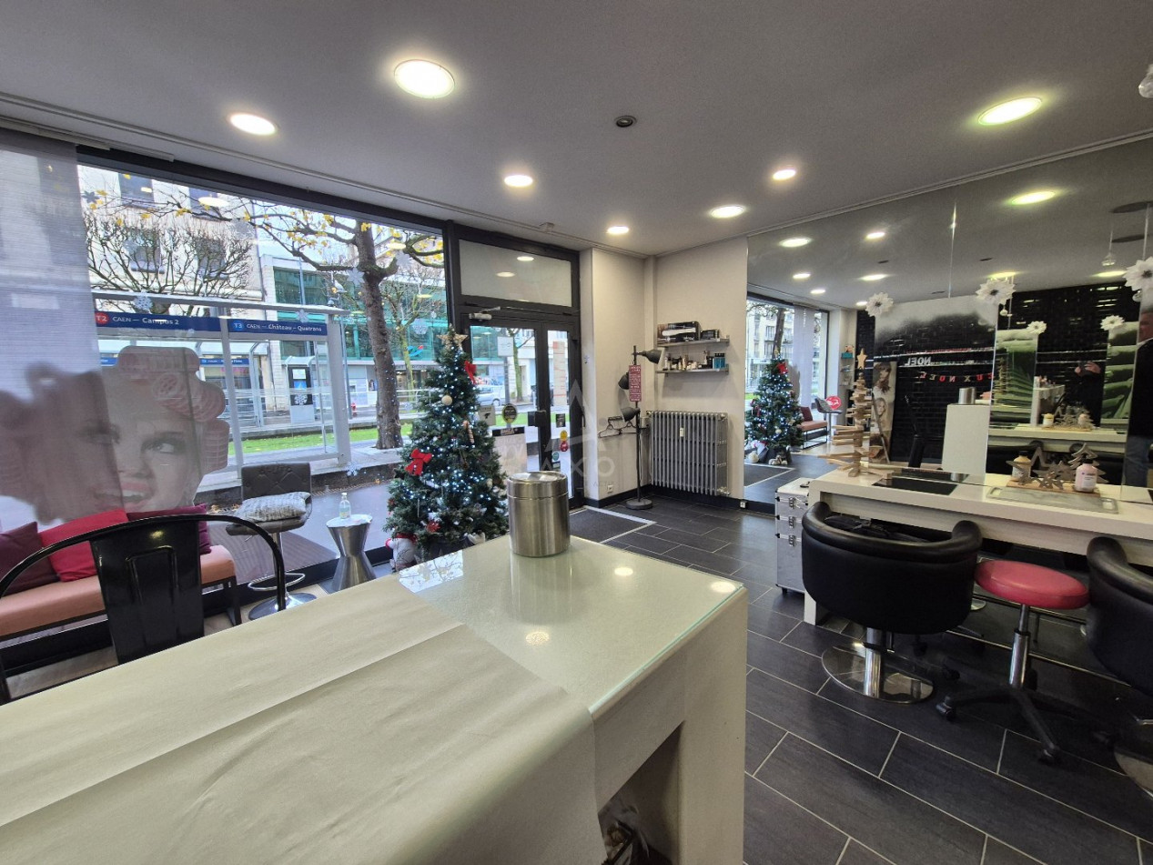 vente Salon de coiffure Caen - Photo 1