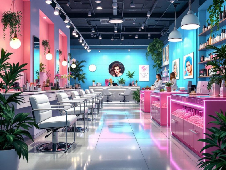 vente Salon de coiffure Caen - Photo 1