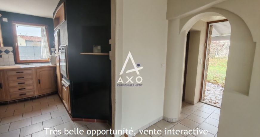 vente Maison La Chapelle Basse Mer