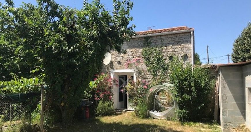 vente Maison Longeville Sur Mer