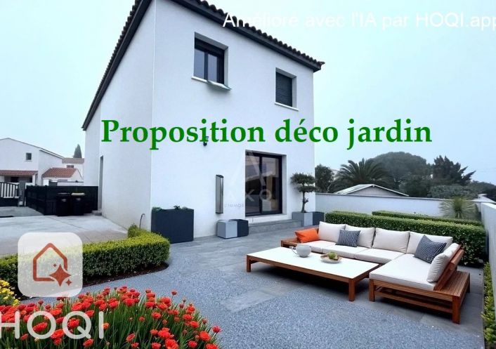 vente Villa Marseillan