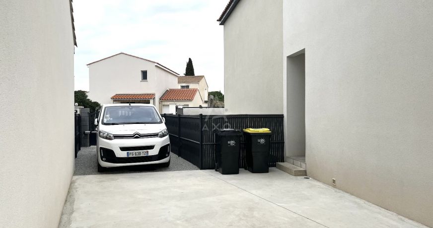 vente Villa Marseillan