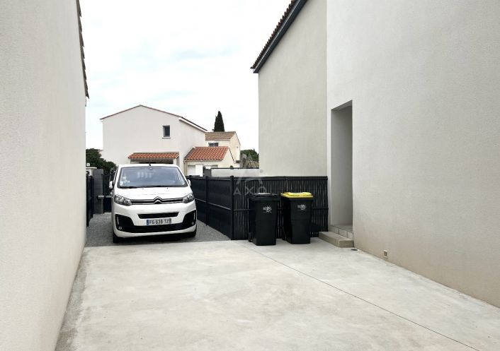 vente Villa Marseillan