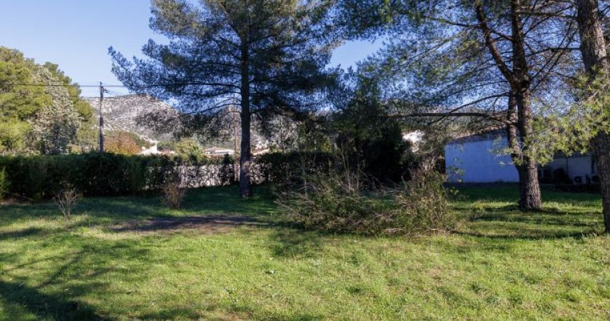 vente Terrain constructible Gemenos