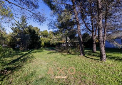 vente Terrain constructible Gemenos