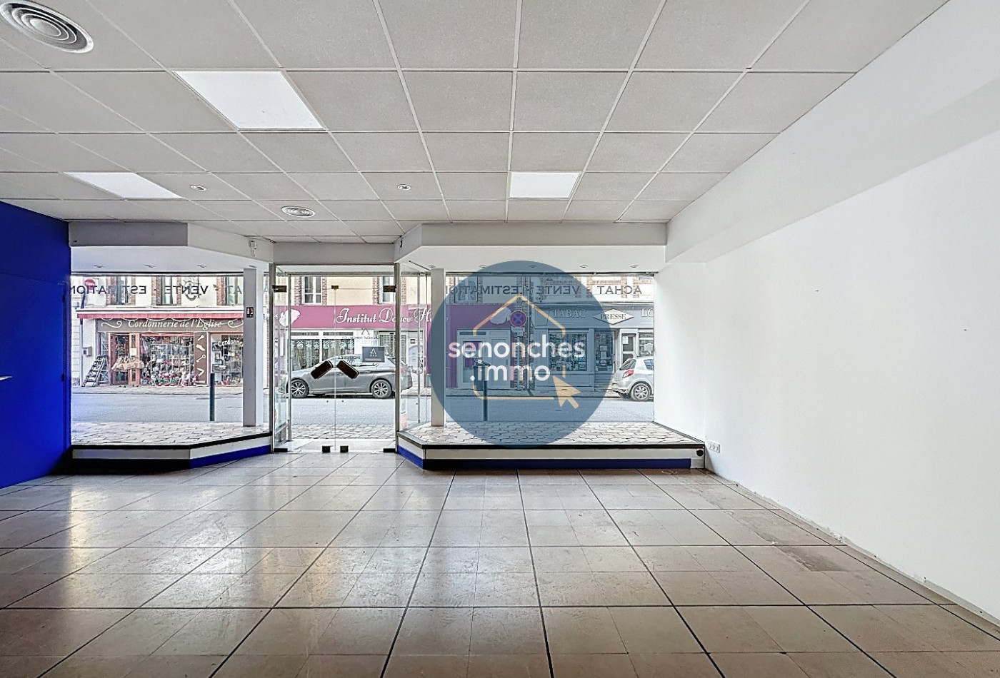 location Local commercial Senonches - Photo 4