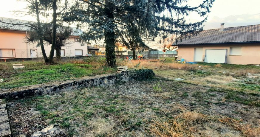 vente Terrain Albertville