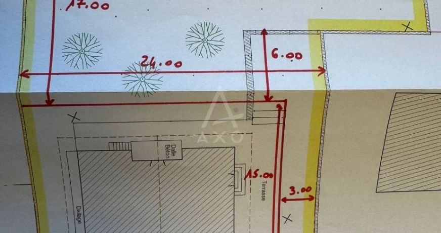vente Terrain Albertville