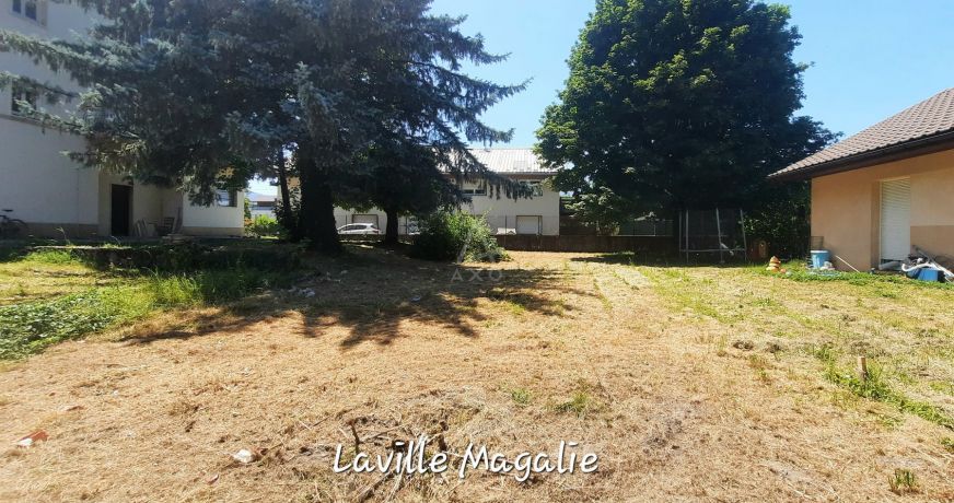 vente Terrain Albertville