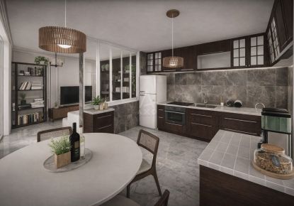 vente Appartement en rez de jardin Nantes