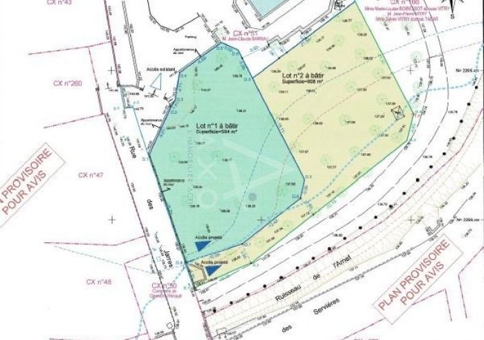 vente Terrain constructible Clermont L'herault