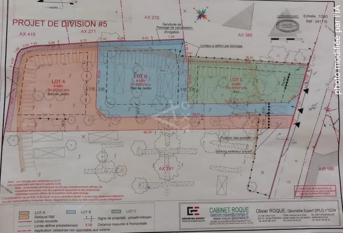 vente Terrain constructible Gignac - Photo 4