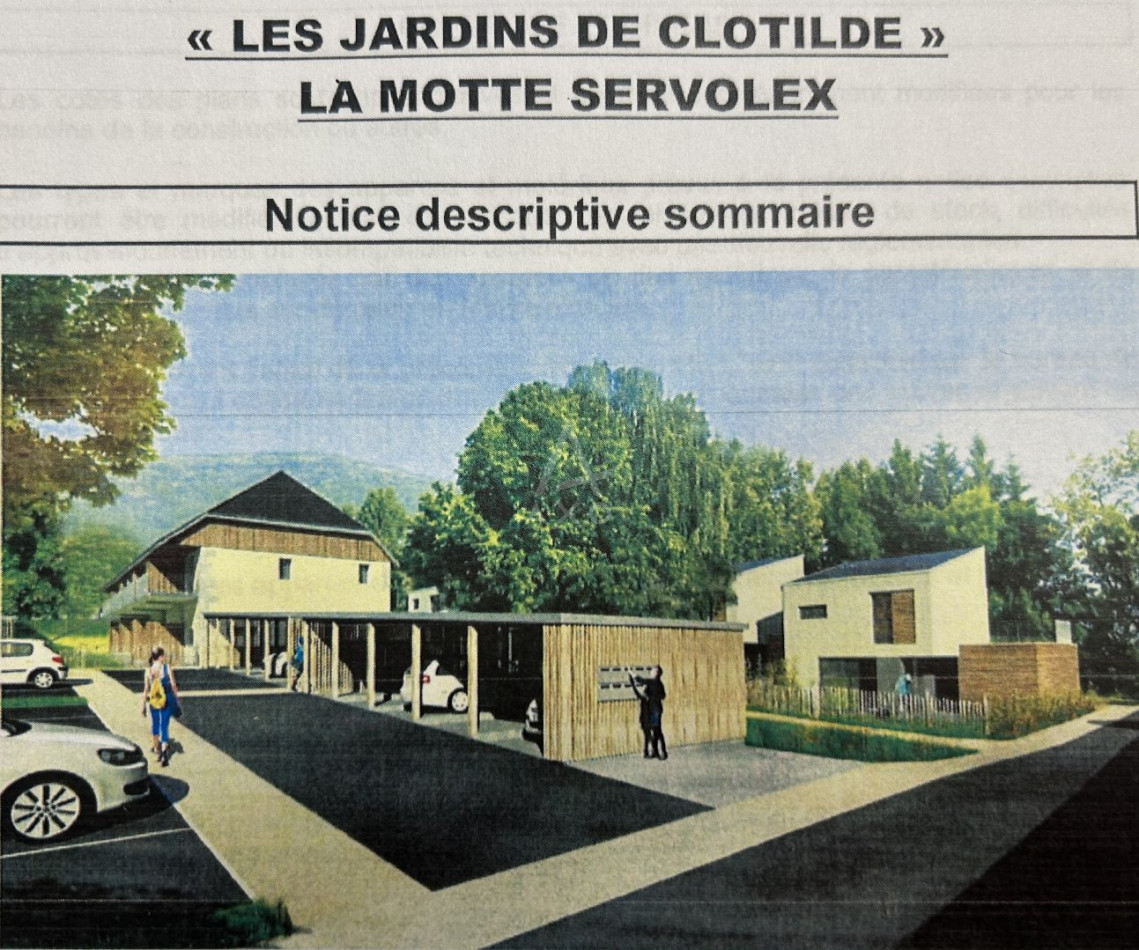 vente Appartement La Motte Servolex - Photo 1