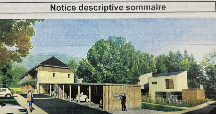 vente Appartement La Motte Servolex