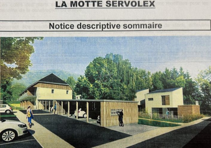 vente Appartement La Motte Servolex