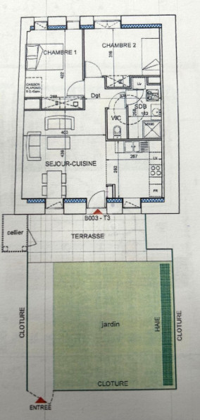 vente Appartement La Motte Servolex - Photo 2