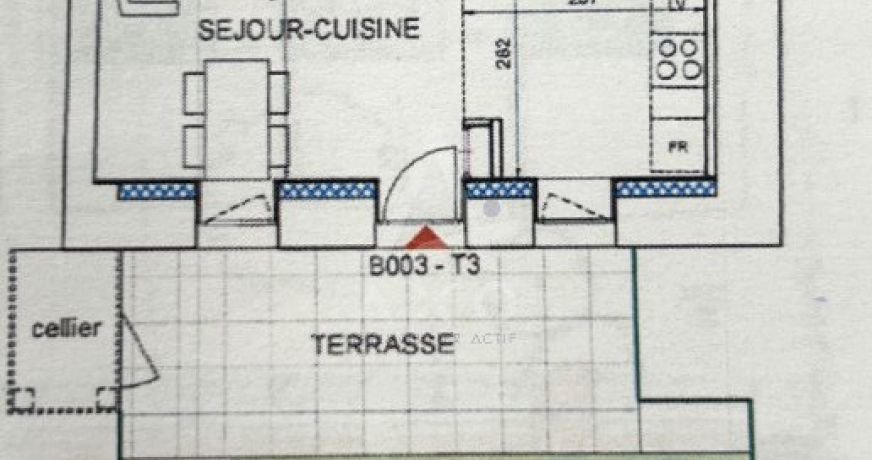 vente Appartement La Motte Servolex