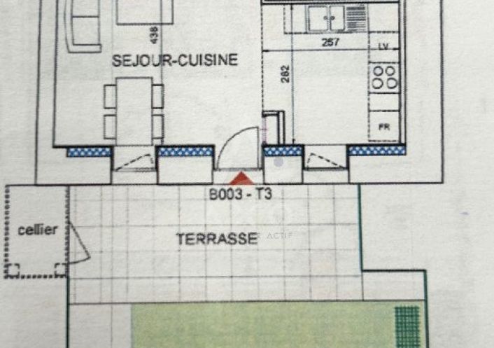 vente Appartement La Motte Servolex