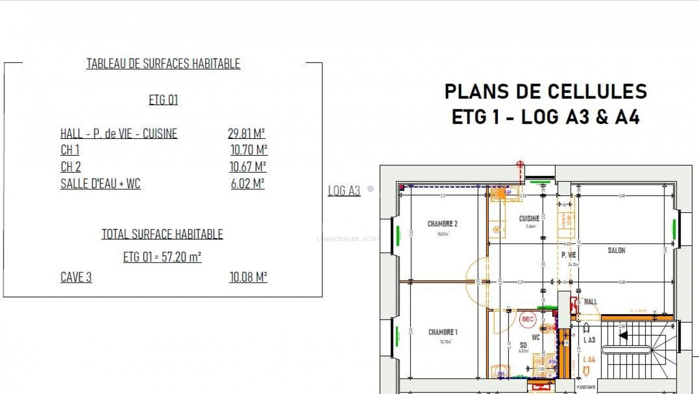 vente Appartement Saint Etienne De Montluc - Photo 6