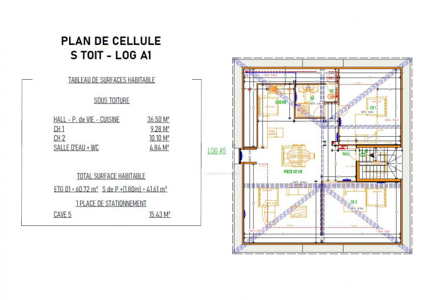 vente Appartement Saint Etienne De Montluc - Photo 1