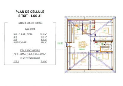 vente Appartement Saint Etienne De Montluc