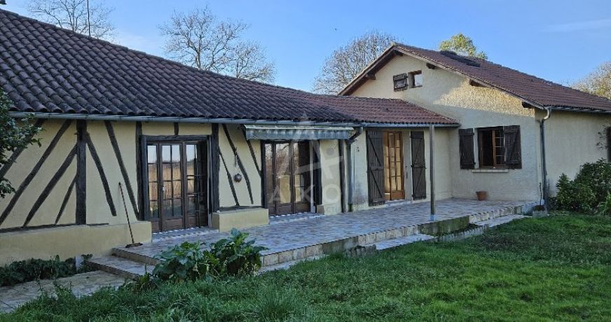 vente Maison de campagne Laree