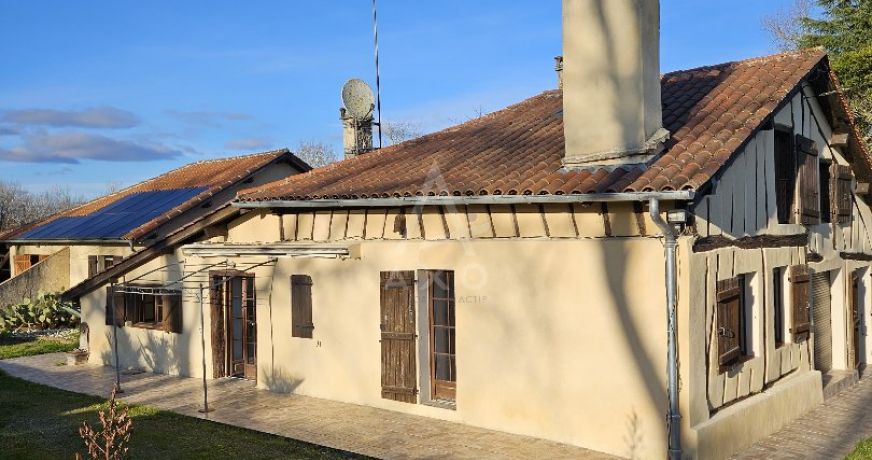 vente Maison de campagne Laree