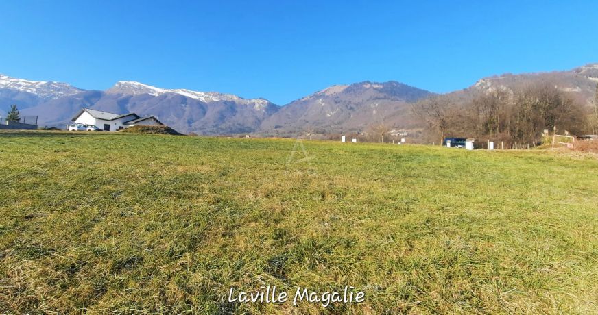 vente Terrain Verrens Arvey