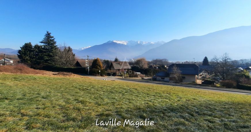 vente Terrain Verrens Arvey